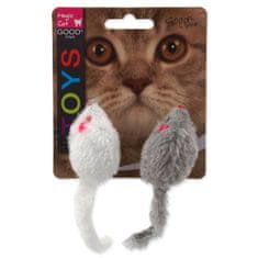 Magic cat Játék MAGIC CAT csörgő egér macskamentával 11 cm 2 db 2 db