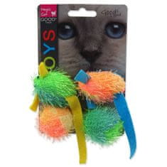 Magic cat Játék MAGIC CAT egér és labda macskamentával 5 cm 4 db 4 db