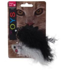 Magic cat Játék MAGIC CAT hal mintával és macskamenta csörgő keverékkel 11 cm 2 db 2 db