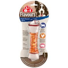 8in1 Bone Chew Triple Flavour L 1 db