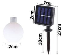 Verk 12297 Solar dekoratív láncfüzér 20 LED