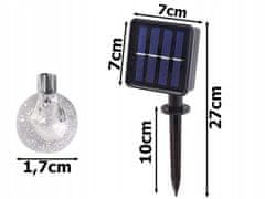 Verk 12298 Solar dekoratív láncfüzér 40 LED