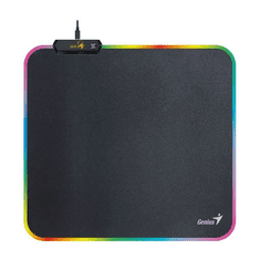 Genius GX-Pad 260S RGB Gaming Egérpad - Fekete - M (31250018400)