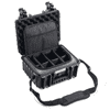 Outdoor Case 3000 Fotós bőrönd - Fekete (PP.117.B.TEX)