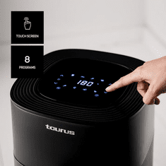 Taurus Air Fry Digital 6S 5.5L Forrólevegős fritőz (973978000)