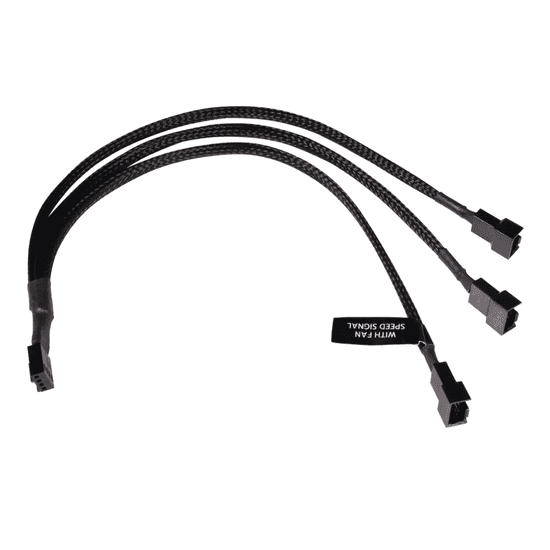 Alphacool 18680 4Tűs splitter - 30cm (18680)