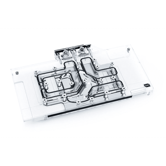 Alphacool 11966 Eisblock Aurora Acryl GPX-A RX 6700XT Gaming X VGA vízhűtő (11966)