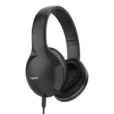 Havit H100d Vezetékes Headset - Fekete (H100D)