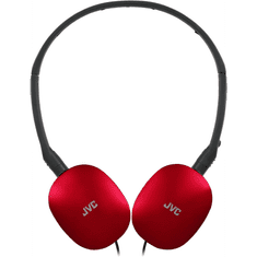 JVC HA-S160M-RU Vezetékes headset - Piros (HA-S160M-RU)