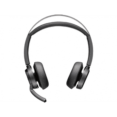 HP Poly Voyager Focus 2 (USB Type-C) Wireless Headset + BT700 adapter - Fekete (76U47AA)