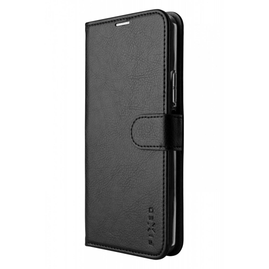 FIXED Opus Xiaomi Redmi Note 13 5G Flip Tok - Fekete (FIXOP3-1250-BK)