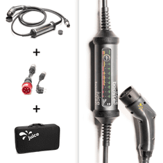 Juice Technology Booster 2 Type-2 Elektromos autó töltőkábel 3.1m (22 kW - 32A) (EL-JB2E2)