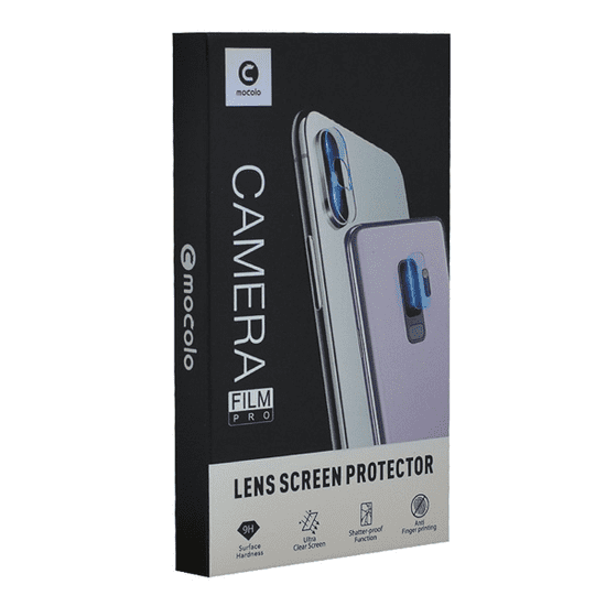 Mocolo CameraFilm Pro Samsung Galaxy S23 Plus kamera védő üveg - Átlátszó (GP-135640)