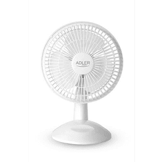 Adler AD 7301 Asztali ventilátor - Fehér (AD7301)