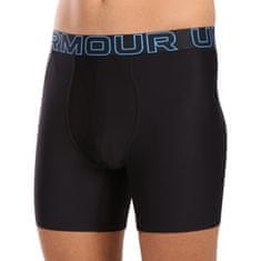 Under Armour 3PACK fekete férfi boxeralsó (1383878 002) - méret M