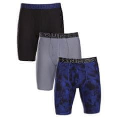 Under Armour 3PACK többszínű férfi boxeralsó (1383881 400) - méret M