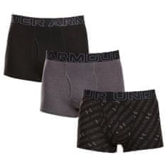 Under Armour 3PACK többszínű férfi boxeralsó (1383892 001) - méret M