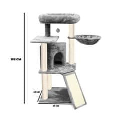 Aga Macskakaparó DS316 106 cm