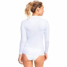 ROXY Női lycra póló Bright White hosszú ujjú fehér M - 40