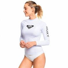 ROXY Női lycra póló Bright White hosszú ujjú fehér M - 40