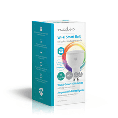 Nedis WIFILC10WTGU10 Intelligens WiFi Intelligens LED Izzó (WIFILC10WTGU10)