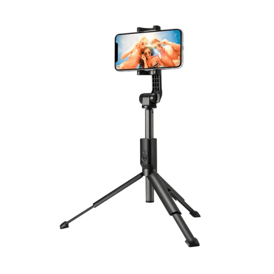 Spigen Velo Bluetooth Selfie-bot tripod - Fekete (000SS24111)