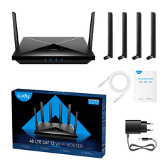 Cudy LT12 Wireless AC1200 4G LTE Router (LT12_EU)