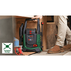 BOSCH UniversalAquatak 36V-100 36V Akkumulátoros magasnyomású mosó + 1x 4Ah Akku + Töltő (06008C7002)