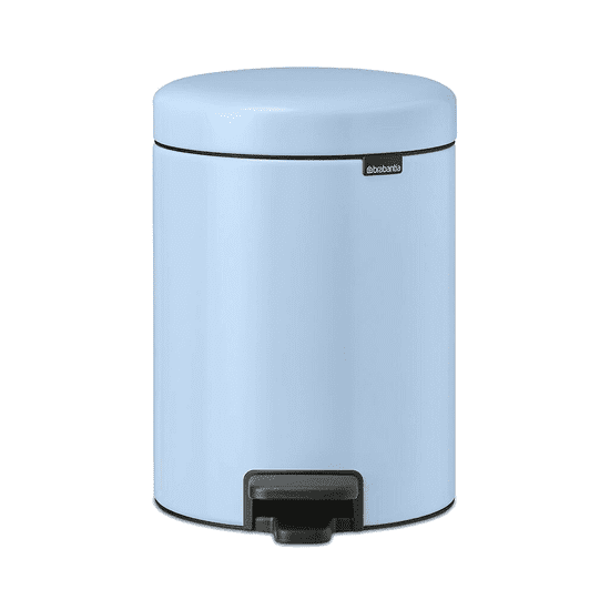 Brabantia NewIcon 5 literes pedálos fém szemetes - Kék (202681)