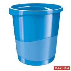 Esselte Europost 14 literes papírkosár - Kék (623948)