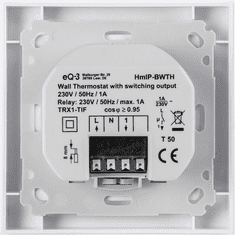 Homematic IP HmIP-BWTH Fali Termosztát (150628A0)