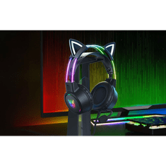Onikuma X15PRO Cat vezetékes gaming fejhallgató fekete (X15 PRO Cat Black)