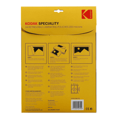 KODAK 200 mikron A4 újrahasználható lamináló fólia (10 db / csomag) (LMA4RET-PK10F)