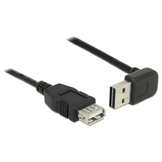 DELOCK EASY-USB 2.0-A male up/down angled > USB 2.0-A female kábel 2 m (83548)