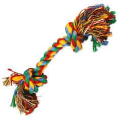 STREFA Knot DOG FANTASY színes pamut 2 kanóc 30 cm 1 db