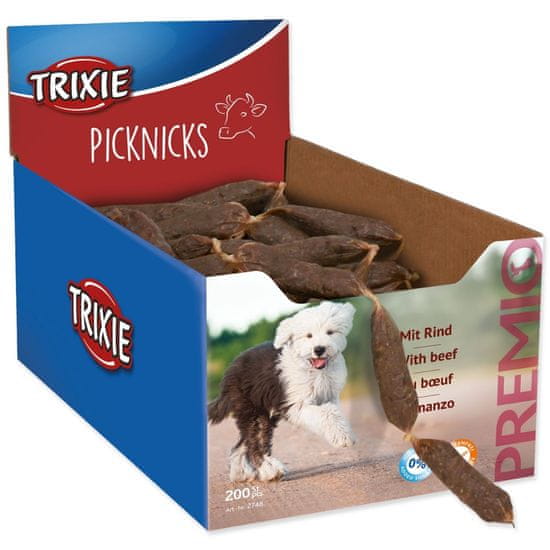 Trixie Treats Dog Premio Picknicks kolbász marhahús 8 cm / 8 g 200 db