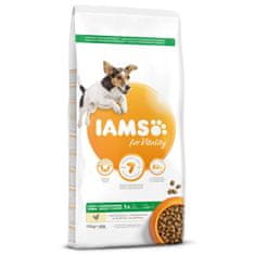 IAMS IAMS Dog Adult Small &amp; Medium csirke 12 kg