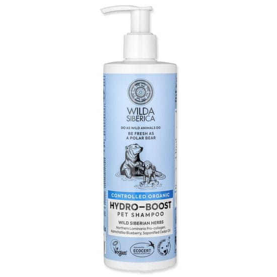 WILDA SIBERICA WILDA Hydro-boost sampon 400 ml