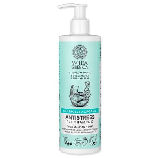 WILDA SIBERICA WILDA Antistressz sampon 400 ml