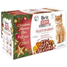 Brit BRIT Care Cat Christmas multipack 12 + 1 db 1105 g