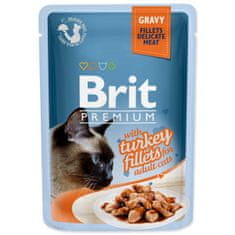 Brit BRIT Prémium macskafilé pulykamártással 85 g