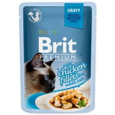 Brit BRIT Prémium macskafilé csirkemellszaftban 85 g