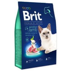 Brit BRIT Premium by Nature Cat Sensitive bárány 8 kg