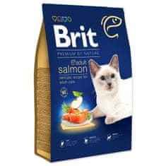 Brit BRIT Premium by Nature Cat Adult lazac 8 kg