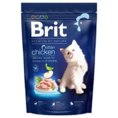 Brit BRIT Premium by Nature Cat Kitten csirke 1,5 kg