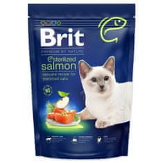 Brit BRIT Premium by Nature Cat Sterilizált lazac 800 g