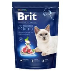 Brit BRIT Premium by Nature Cat Sterilizált bárány 800 g