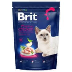 Brit BRIT Premium by Nature Cat Sterilizált csirke 800 g