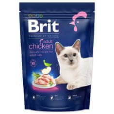 Brit BRIT Premium by Nature Cat Adult Csirke 800 g