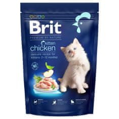 Brit BRIT Premium by Nature Cat Kitten Csirke 800 g